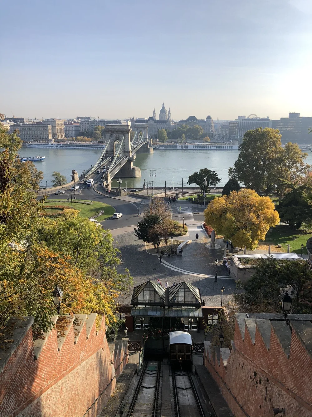 Budapest Castle Hill Funicular