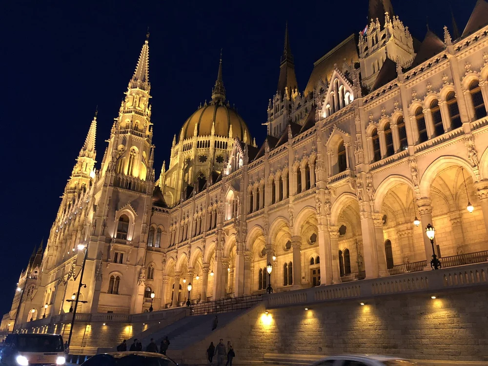  Hungarian Parliament Building