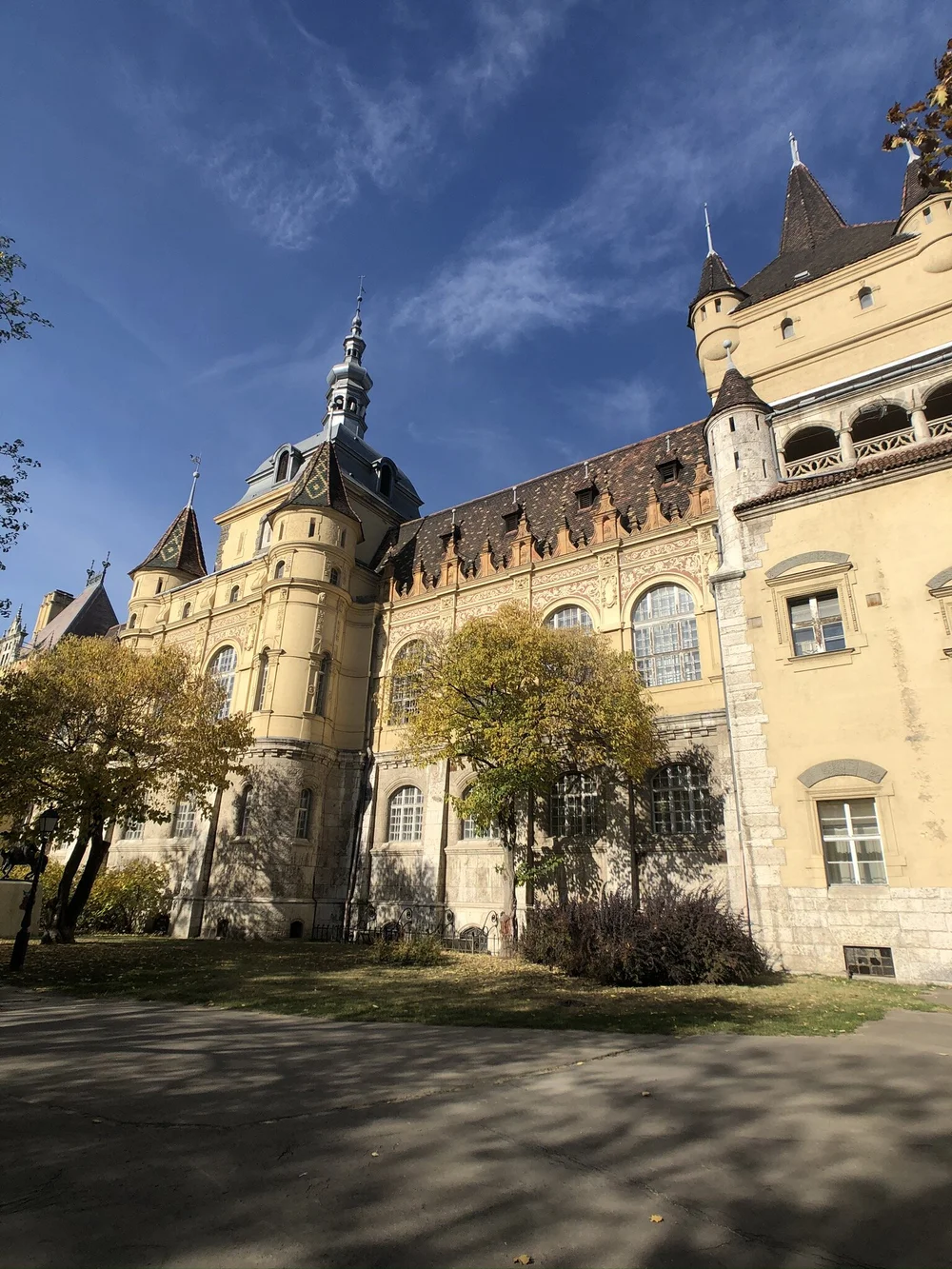 Vajdahunyad Castle