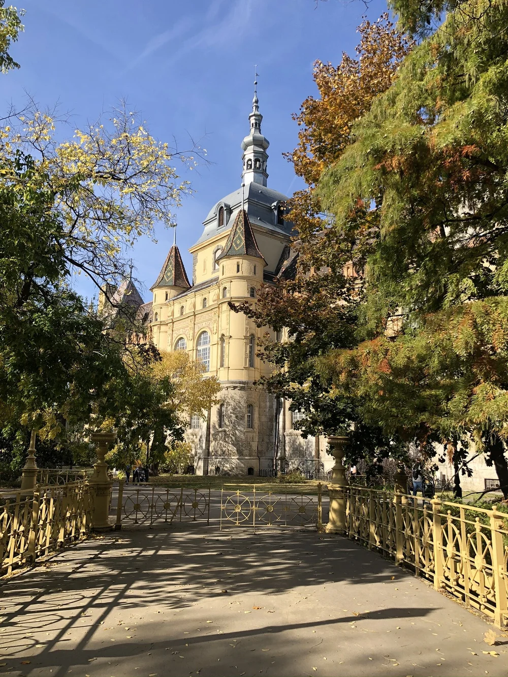 Vajdahunyad Castle