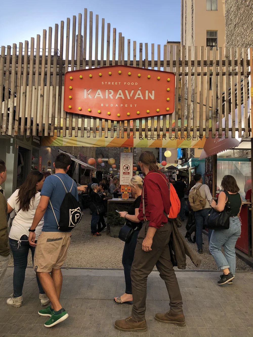 Street Food Karavan Budapest