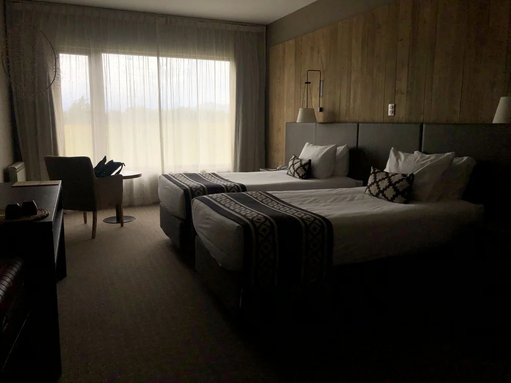 Our room with a view