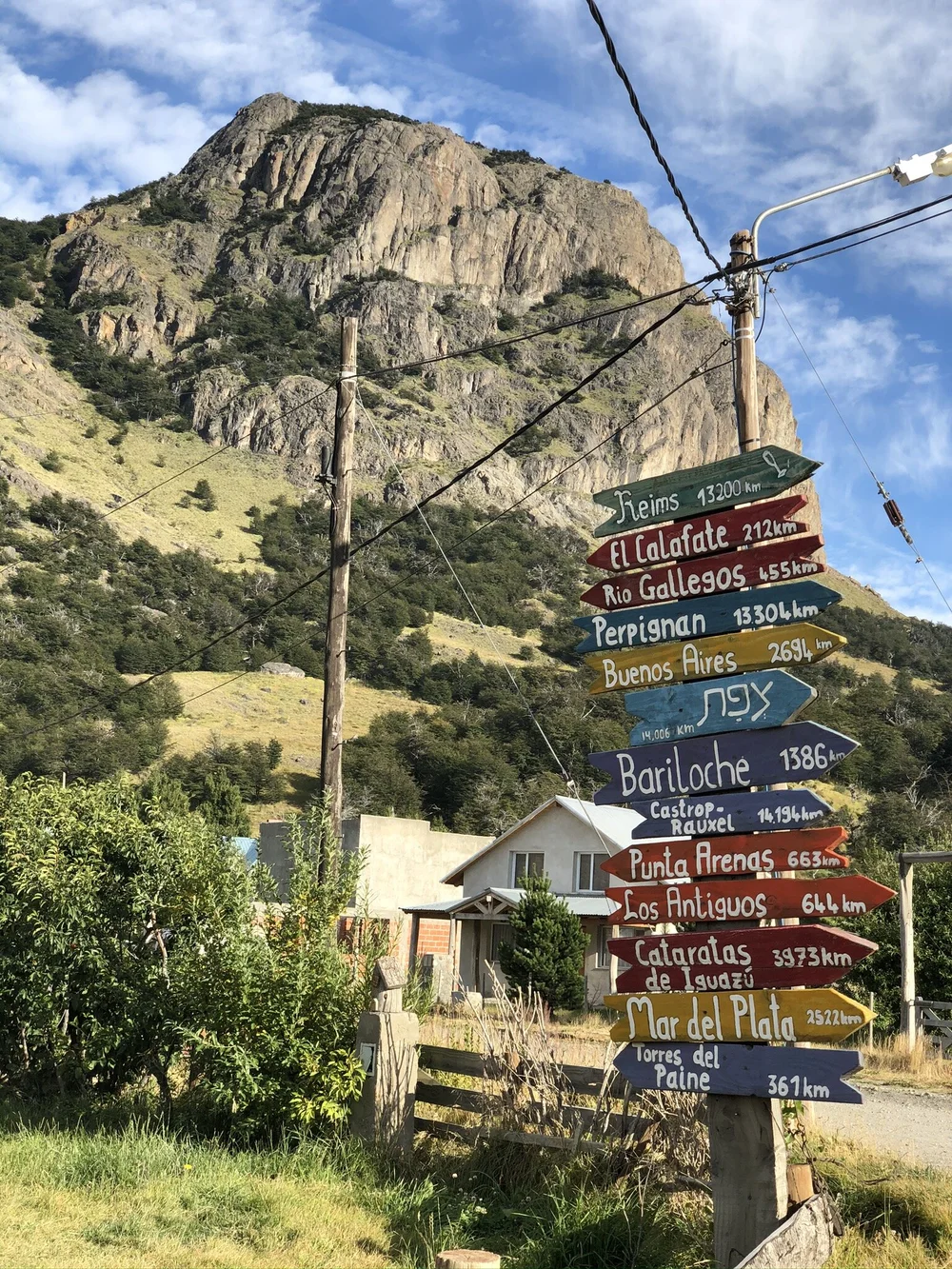 Ten minute walk to the trails