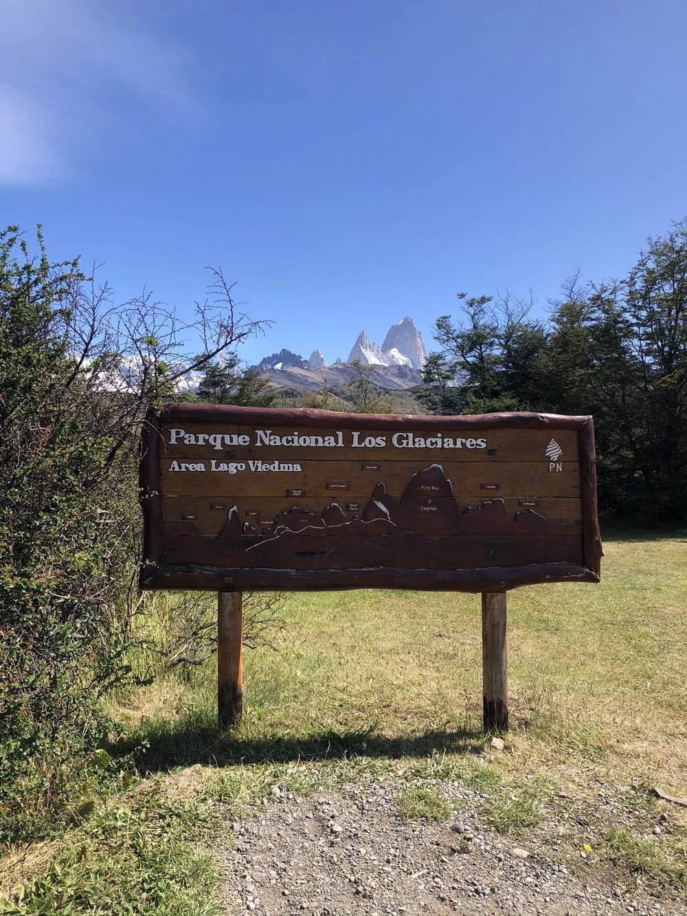 Los Glaciares National Park!