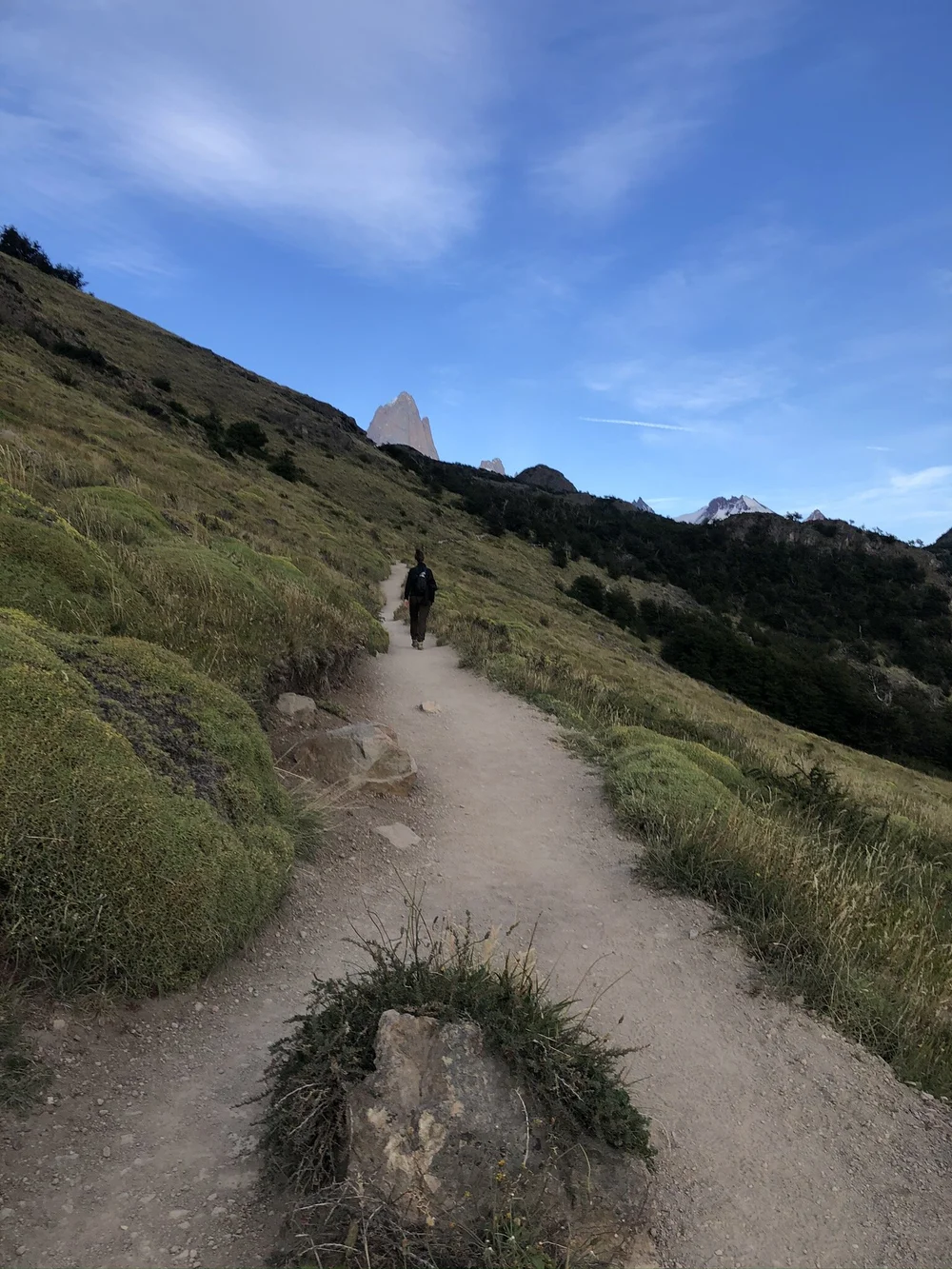 Empty trail. Go early!