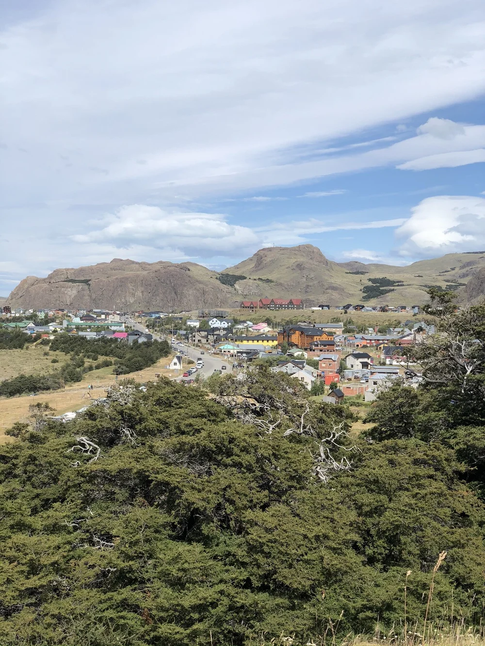 Almost back into town!