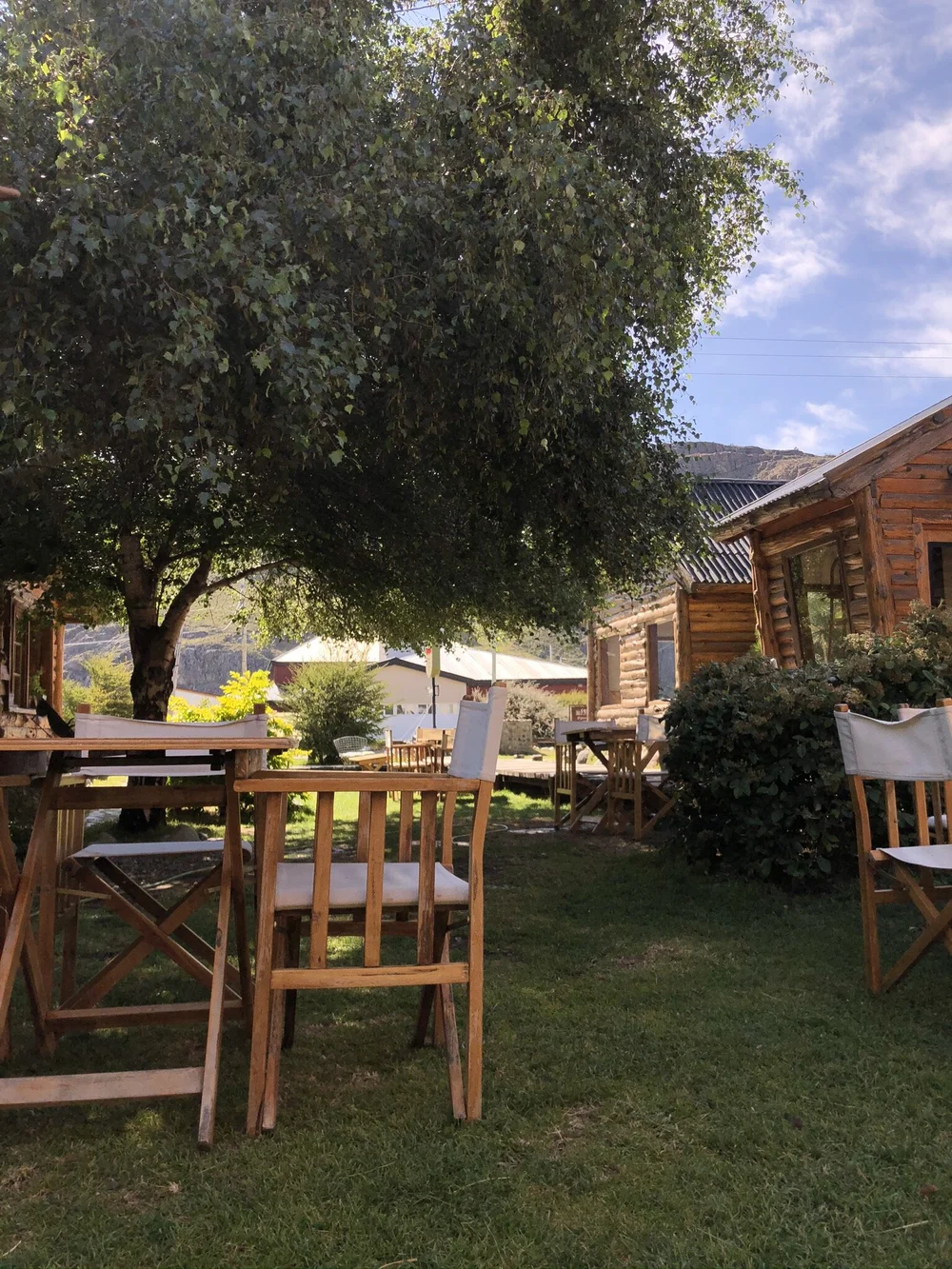 Biergarten at La Cervecería Chaltén