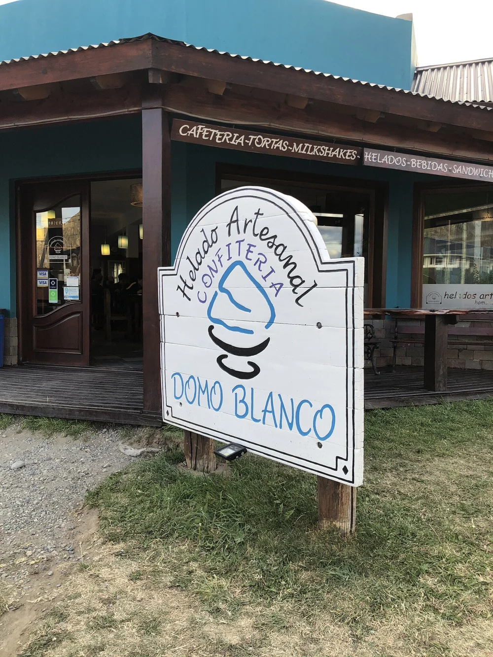 Heladería Domo Blanco