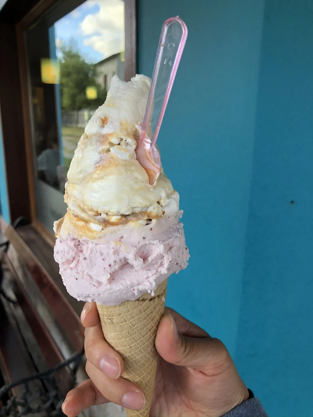Gelato at Heladería Domo Blanco