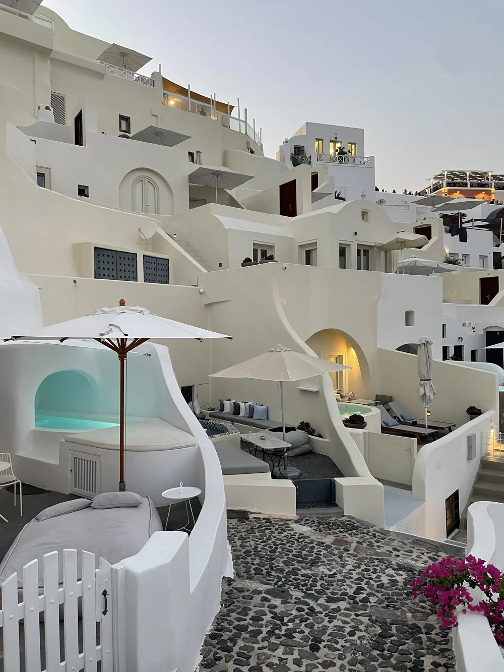 Private area for hotels