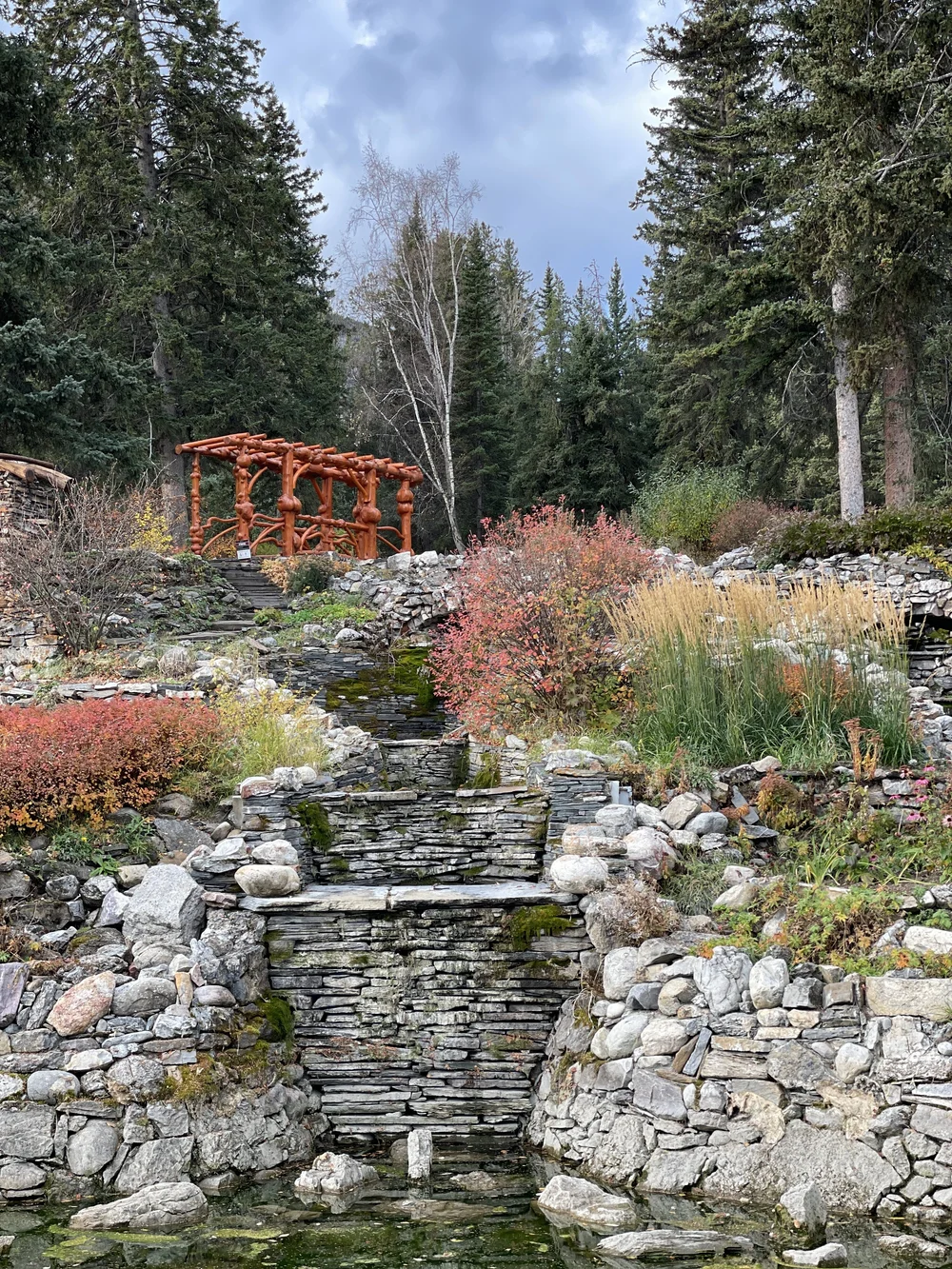 Cascade of Time Garden