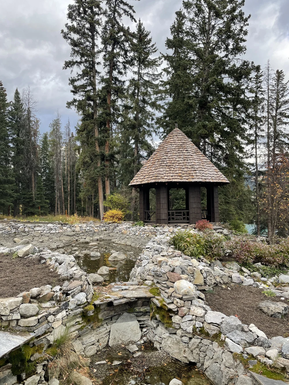 Cascade of Time Garden