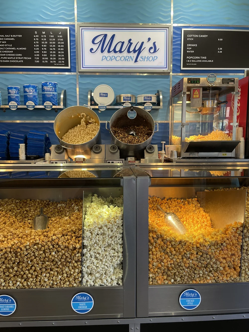 Mary's Popcorn