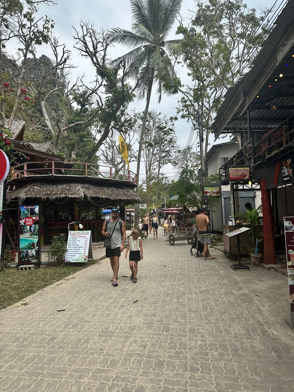 Railay Beach restaurants