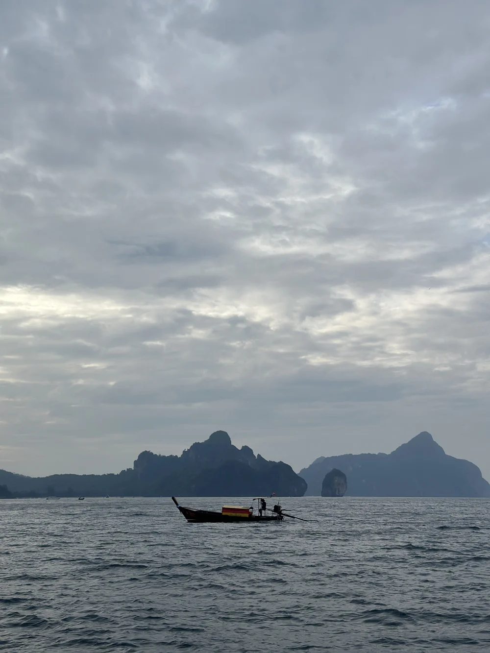 Sailing the Andaman Sea