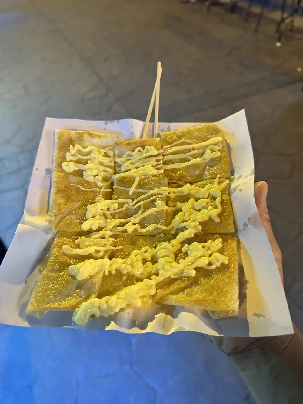 Roti at the Night Market