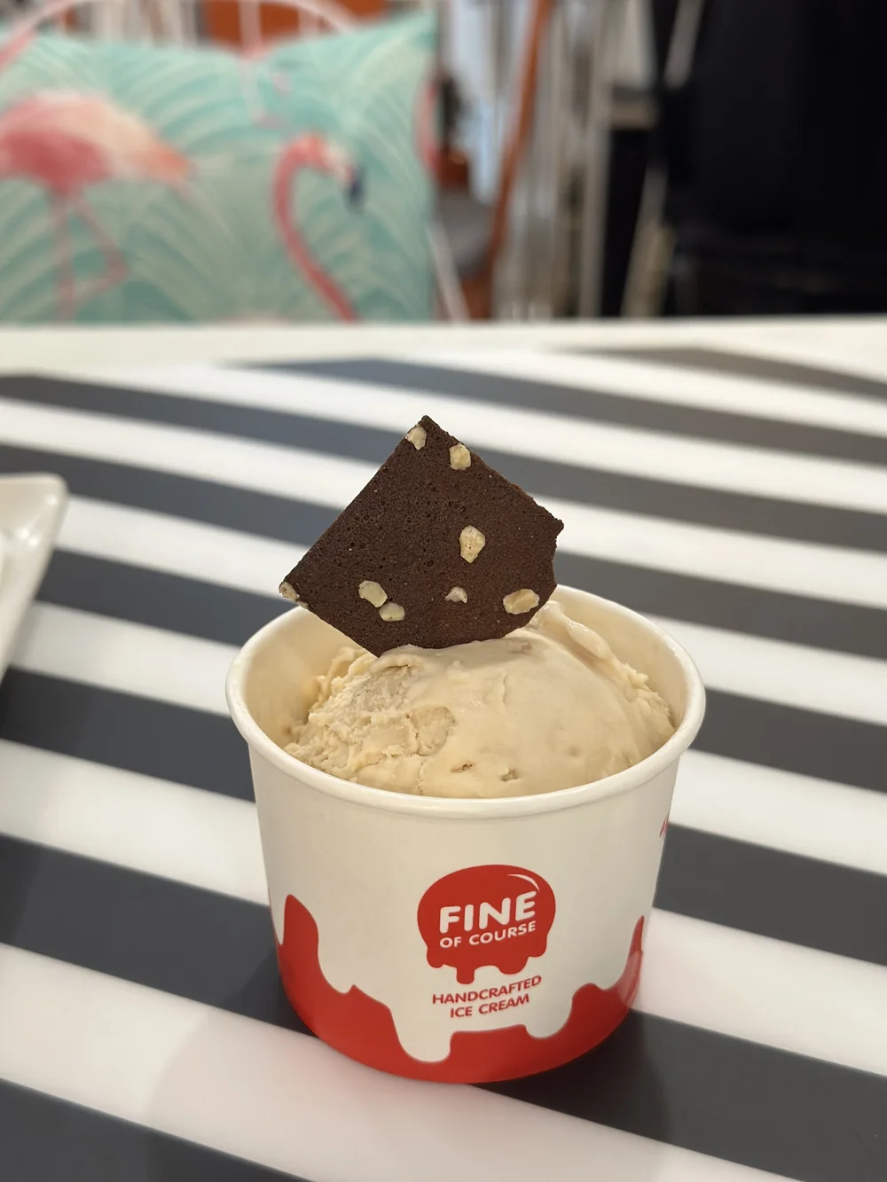 Fine Of Course Ice Cream