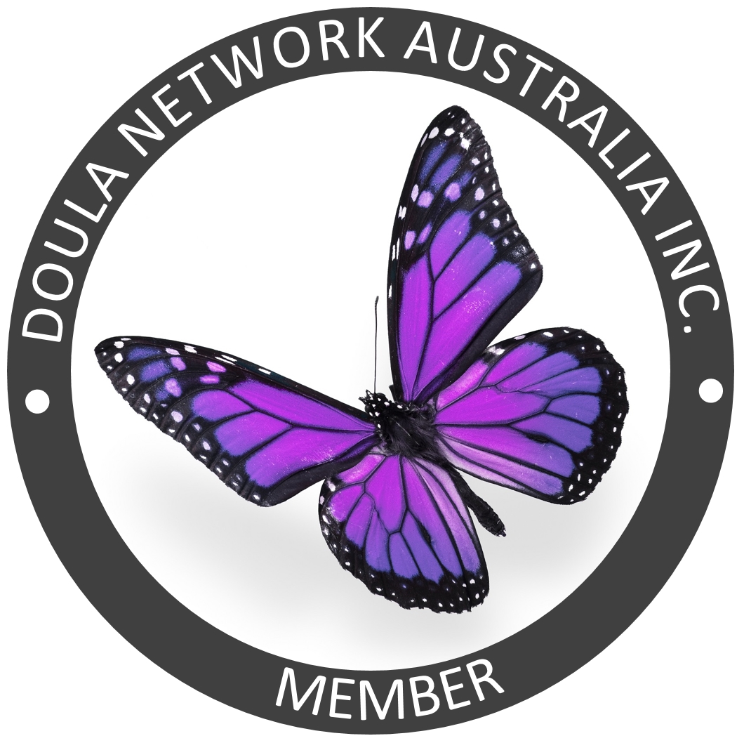 Amanda is a registered birth doula and postpartum support doula with the Doula Network Australia Inc