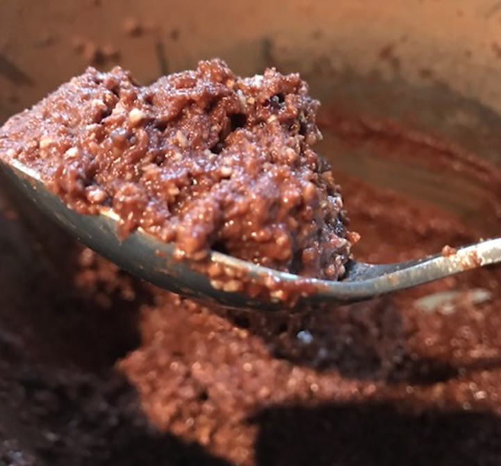 "Not-Tella" - my sweet healthy treat recipe