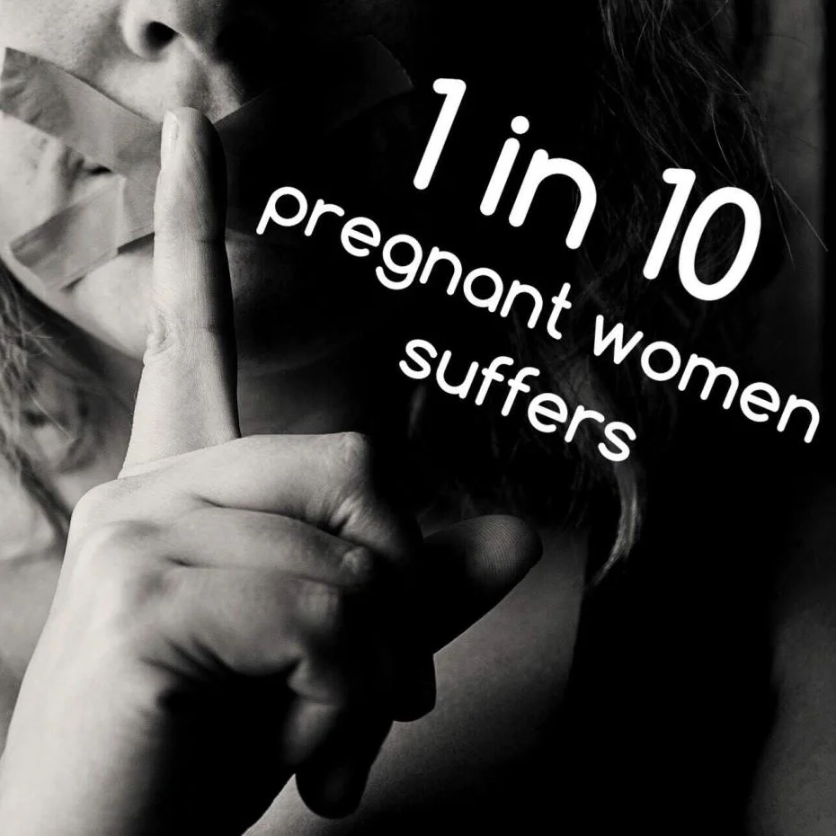 A Story about Prenatal Depression - #MentalHealthMatters