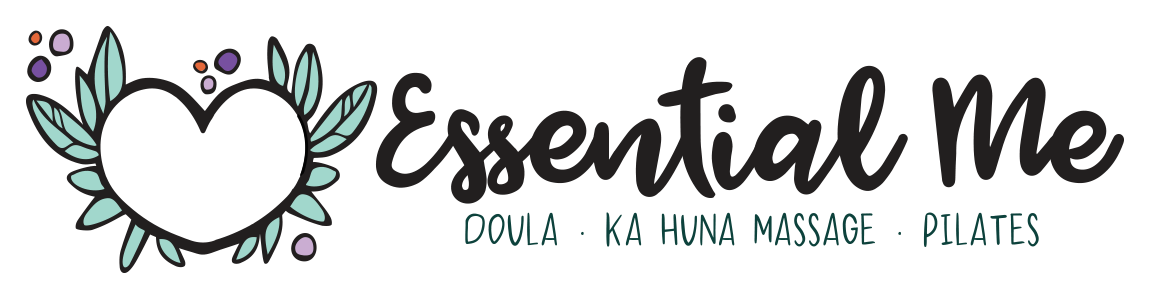 Essential Me | Birth Doula Services | Sydney Ka Huna Massage | Pilates