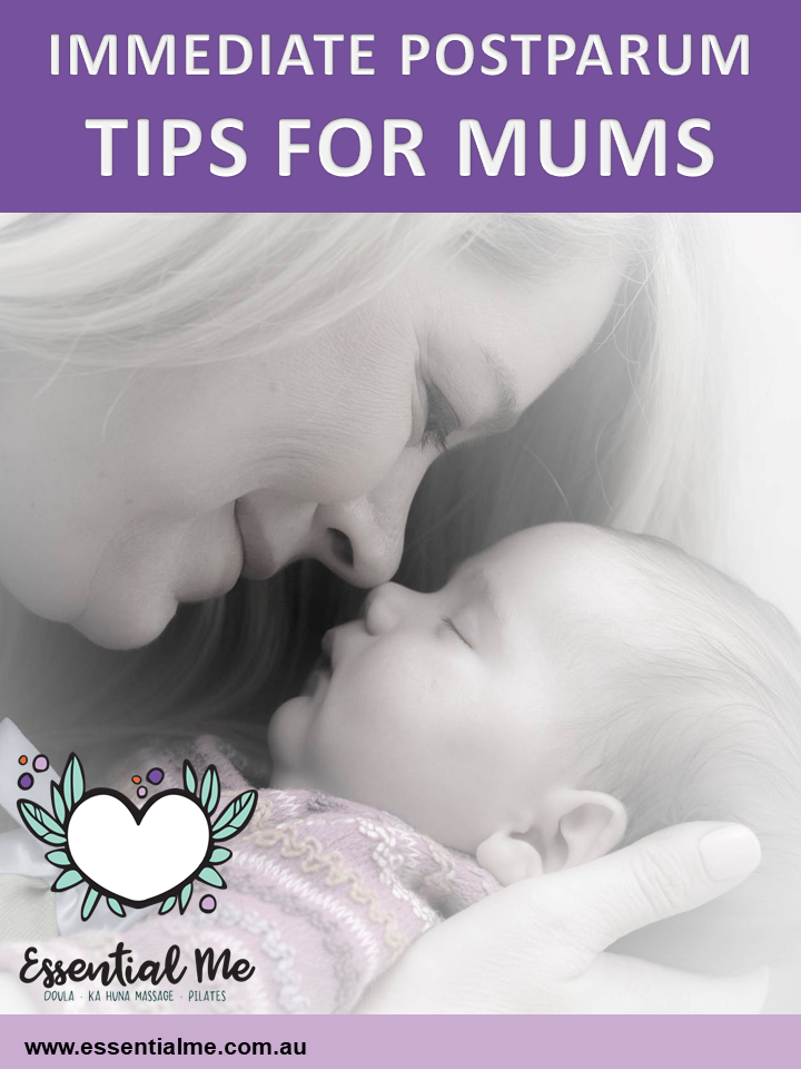A guide to postpartum tearing and caring