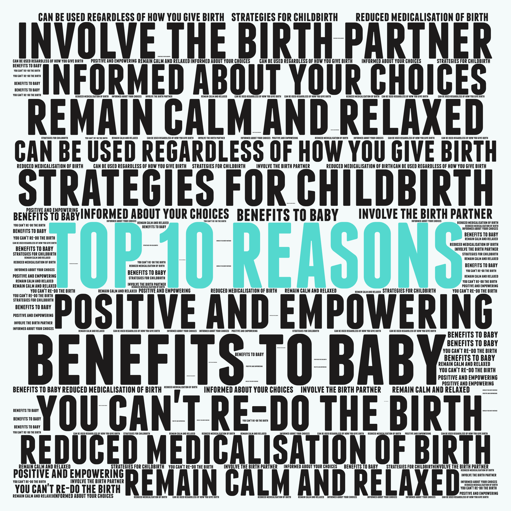 The Hypnobirthing Mum - TOP 10 REASONS 