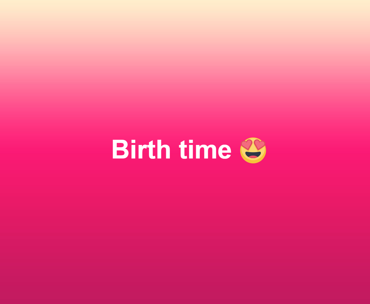 Birth at 42 weeks: a Doula's story