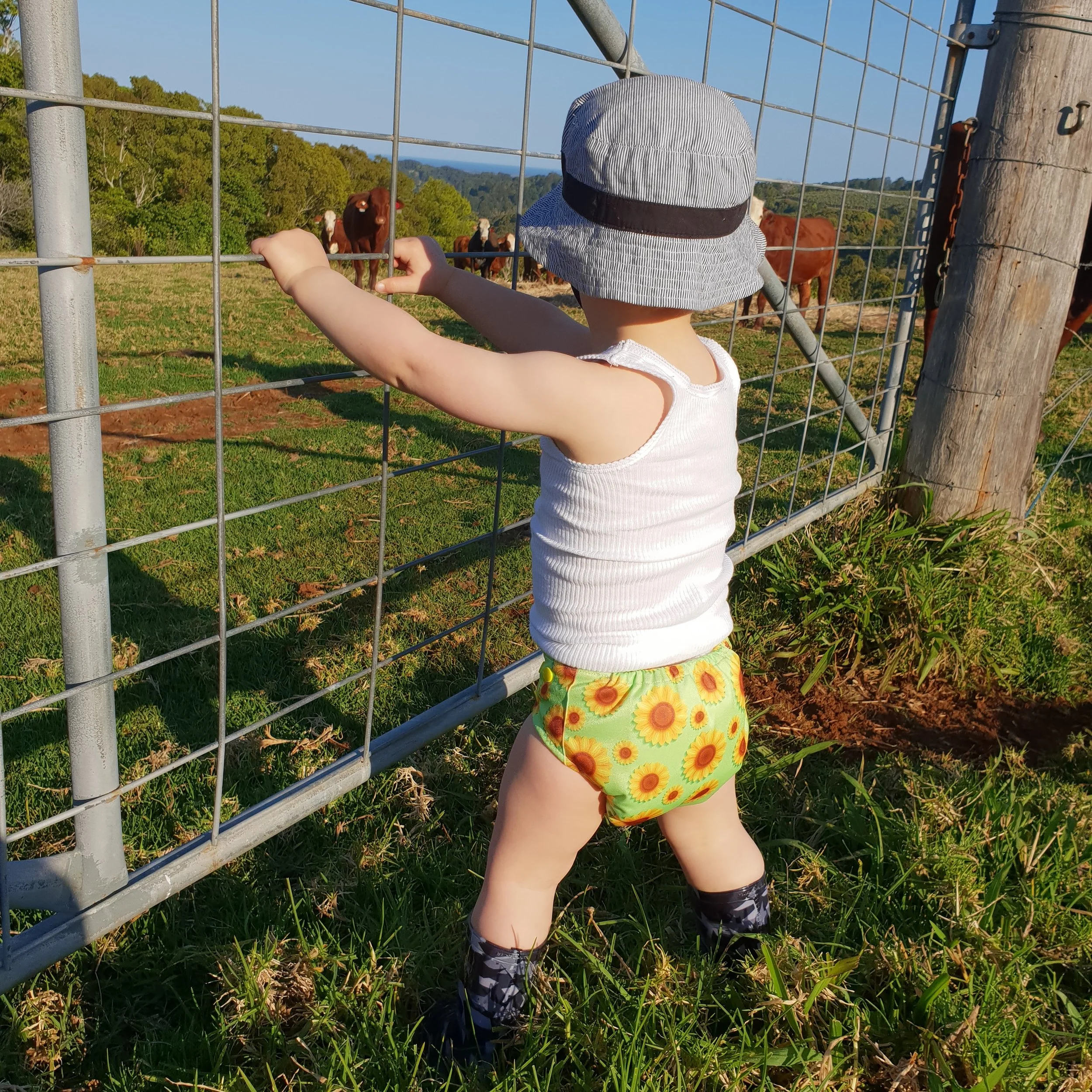 Ditch The Disposables: 3 reasons to try cloth nappies