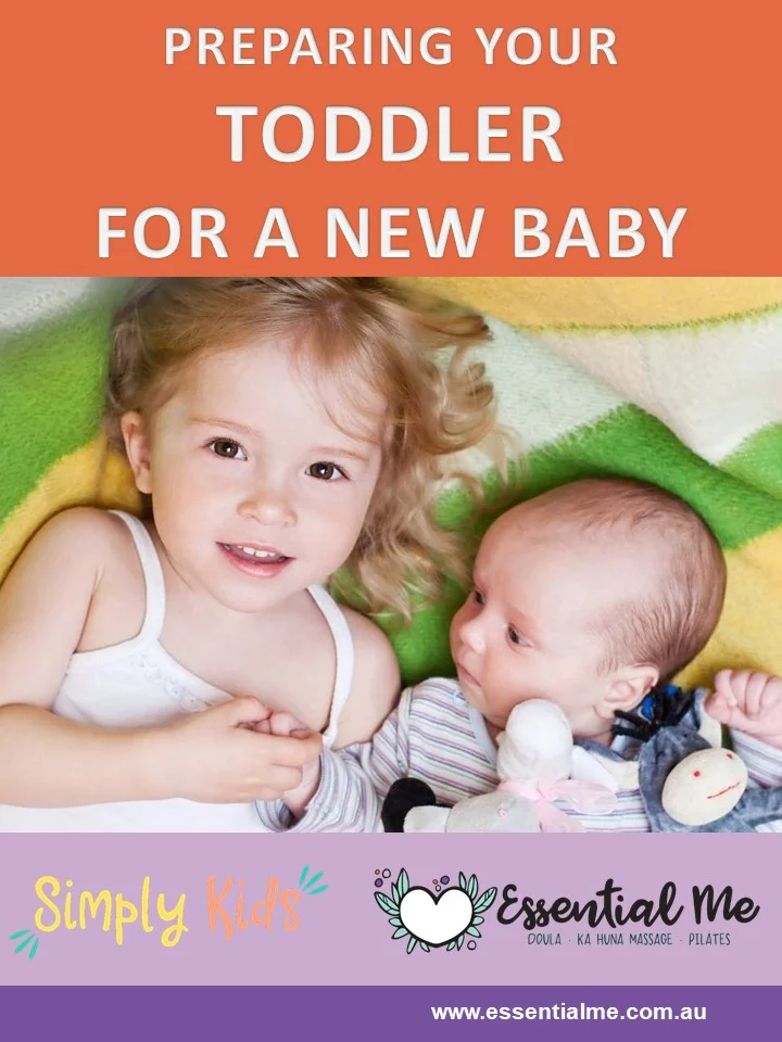 Prepare toddler for new baby - Child behavioural specialist Stephanie Wicker tells us her top tips and suggestions for preparing your toddler or older child for a new baby. Looking for some free advice? see here and links below.