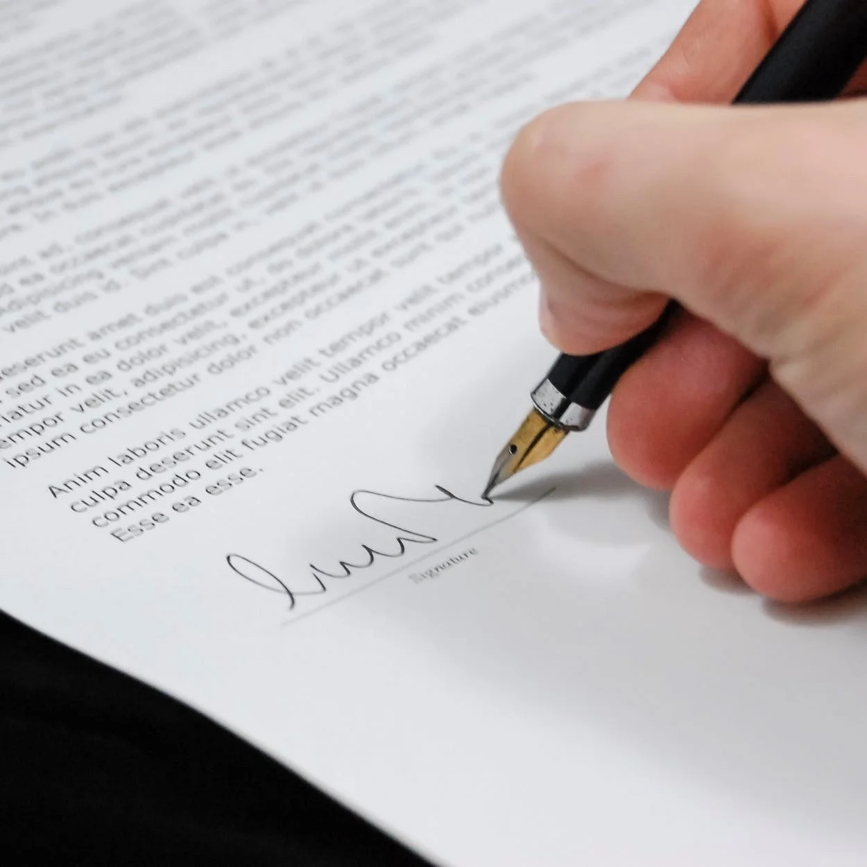 What about the legal side of having a baby?