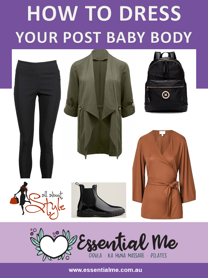 How To Dress Your Post Baby Body — Essential Me, Birth Doula Services, Sydney Ka Huna Massage