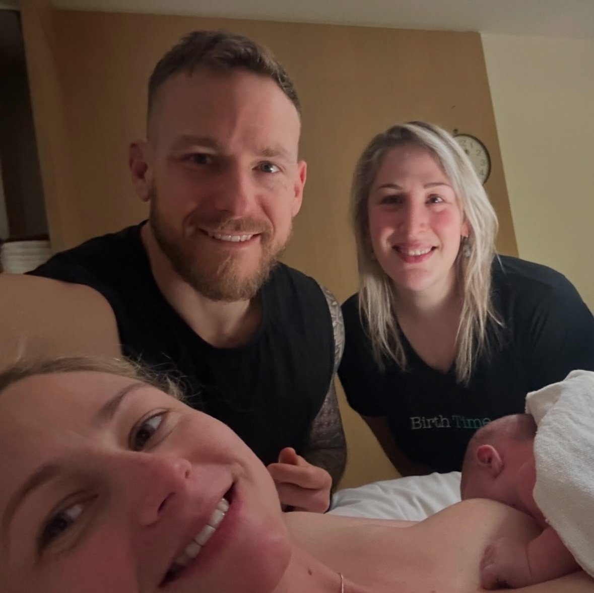 Primip first birth RNSH north shore hospital Sydney doula