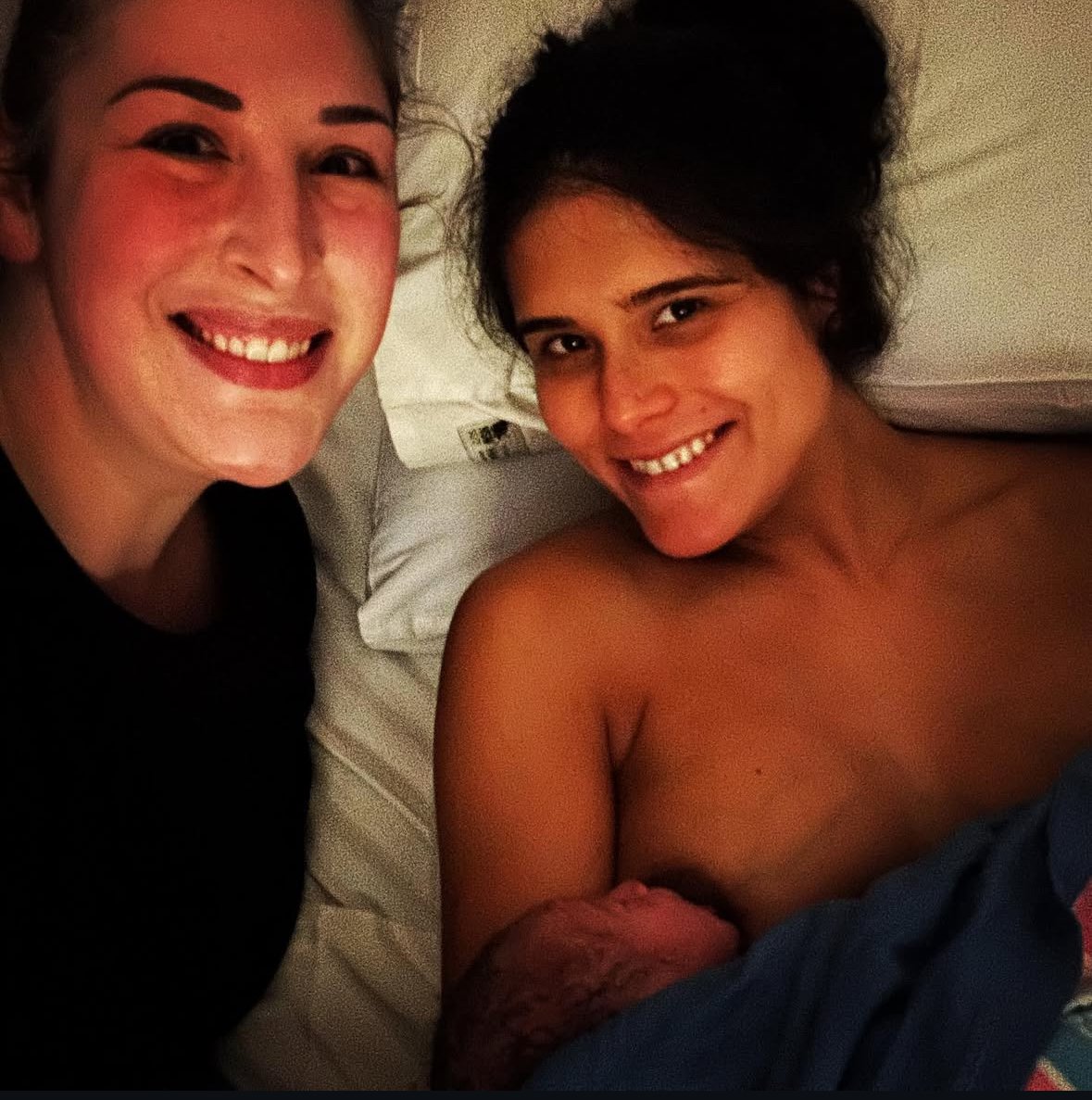 Fast first birth with doula RHW Randwick POW