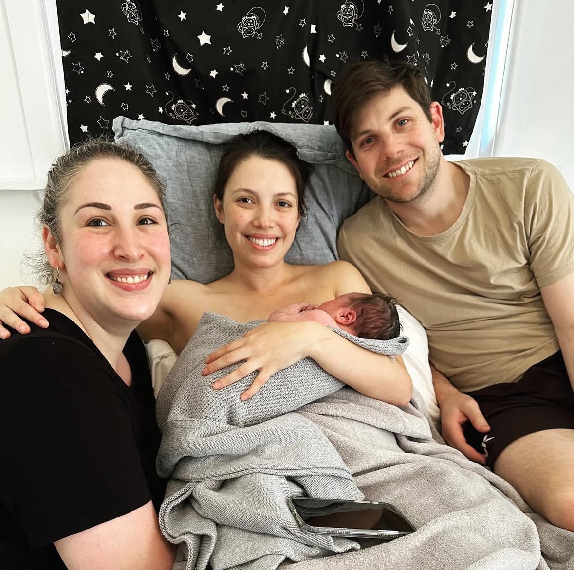 Homebirth second baby RHW Eastlakes