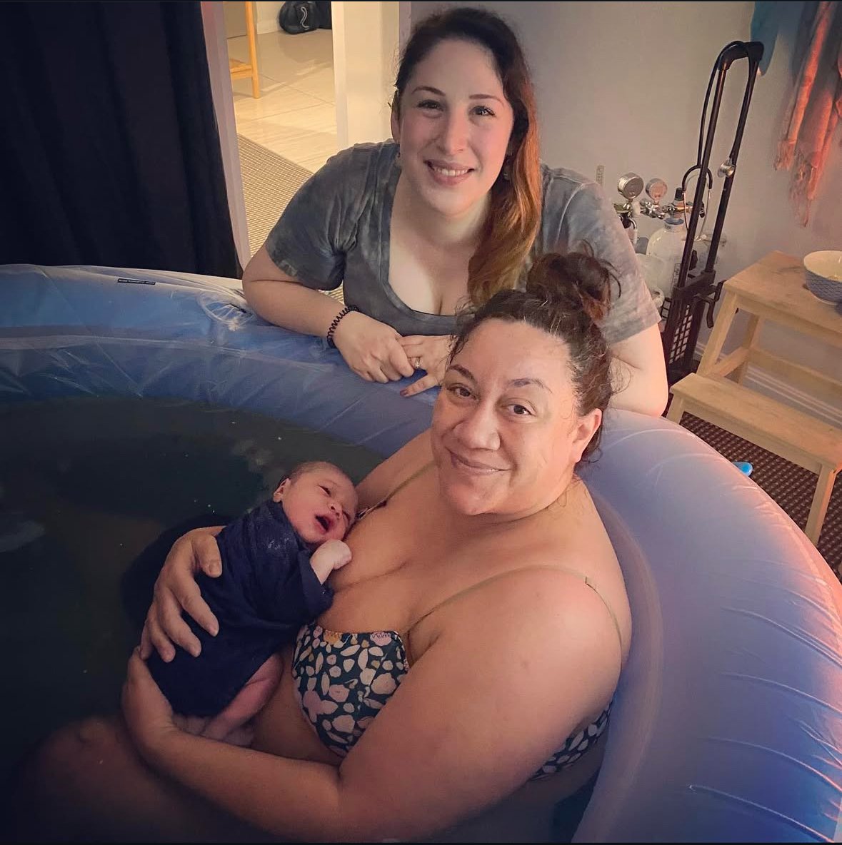 Private midwife homebirth inner west doula