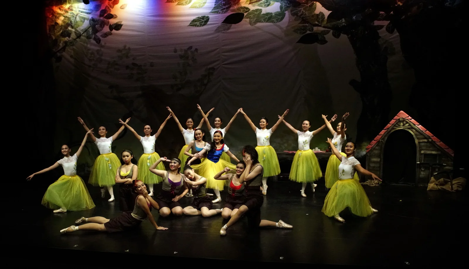 Snow White & the Seven Dwarfs 2017 