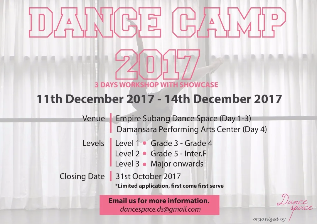 Dance Space Dance Camp 2017