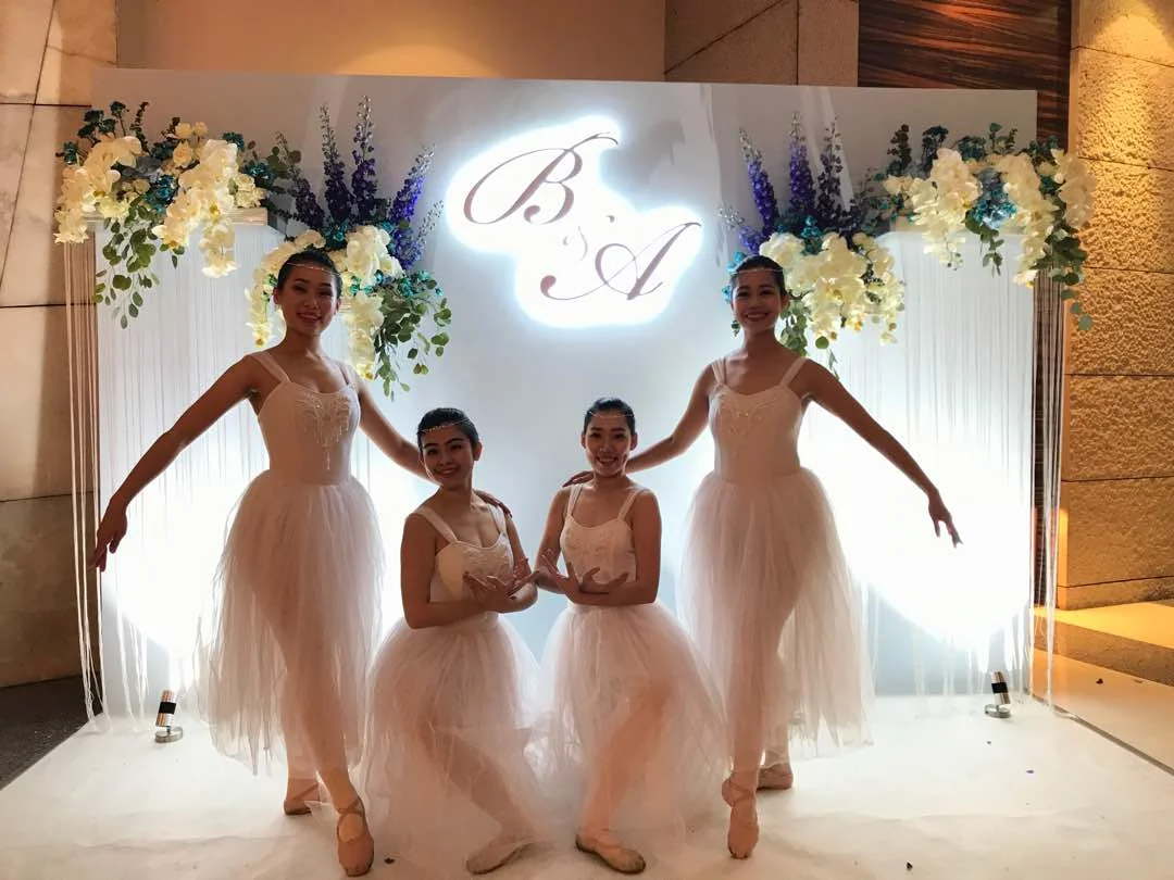 Wedding Performance for Bryan and Angela