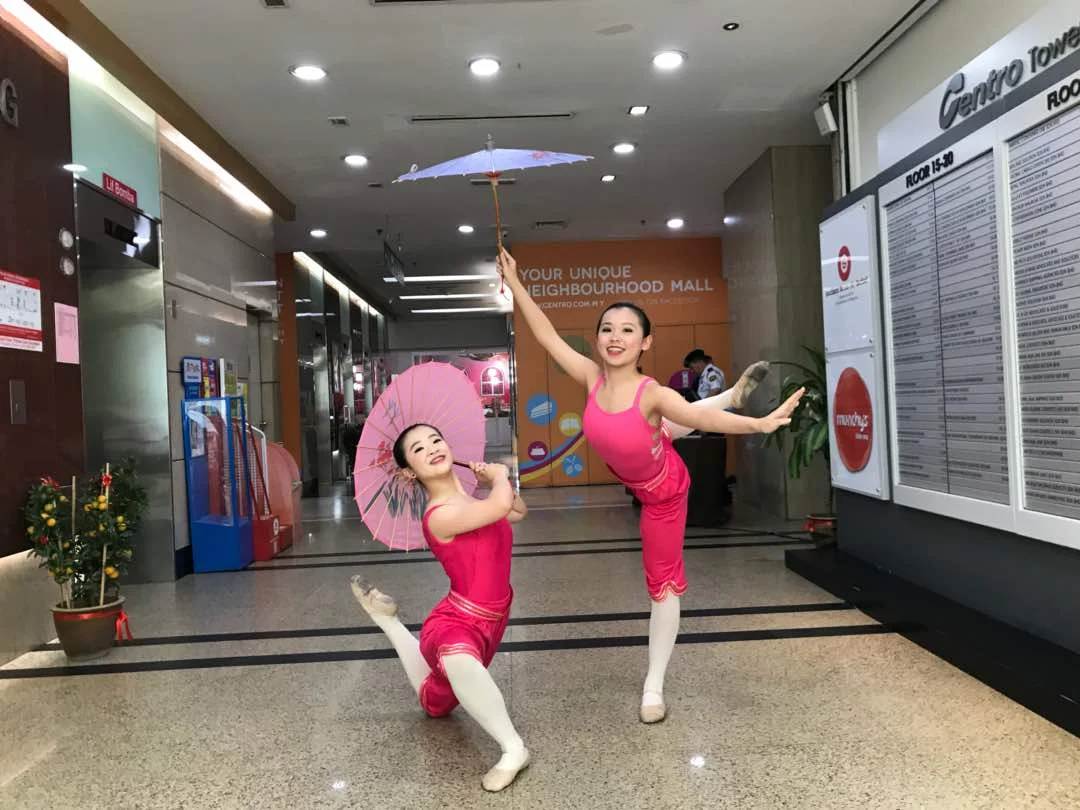 Chinese New Year Performance at CENTRO Mall Klang