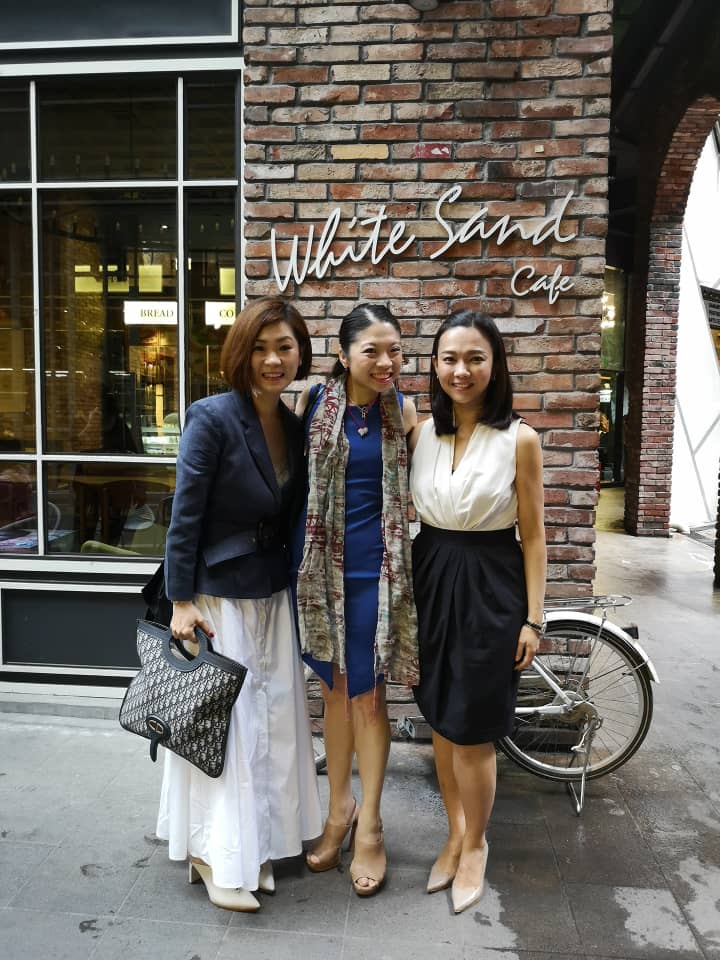 Our Respective Judges, Datin Jane and Ms Irene with principal Ms Wan Wan.