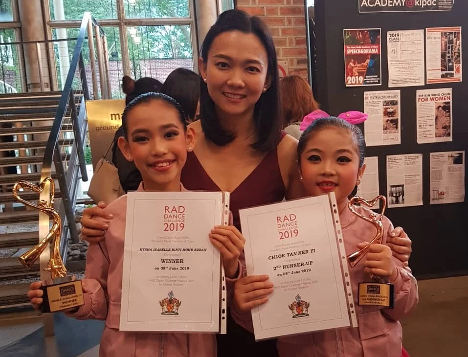 Graded Level 1 Winners with principal.