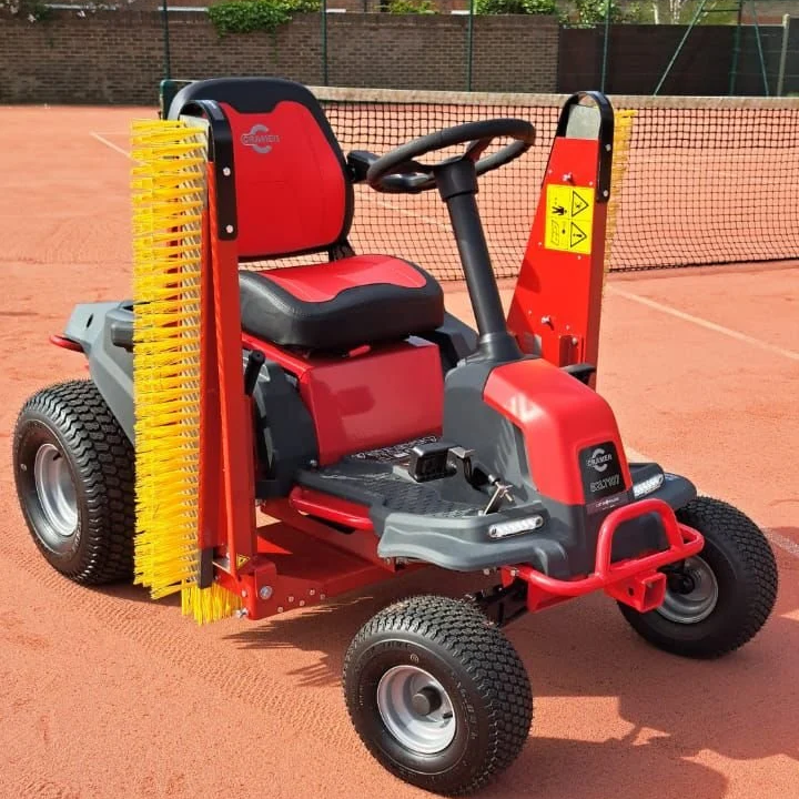 We have a new clay court Re-Brush RTC-E Machine!! 