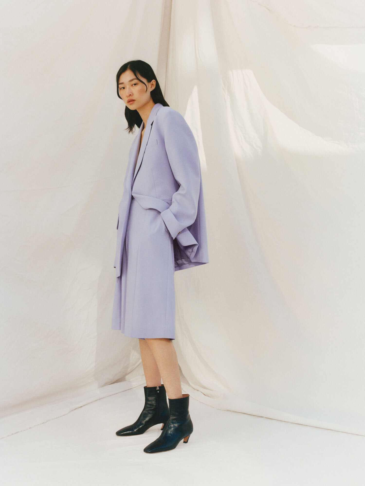 ARKET relaxed tailoring — Lucia Garcia Rey