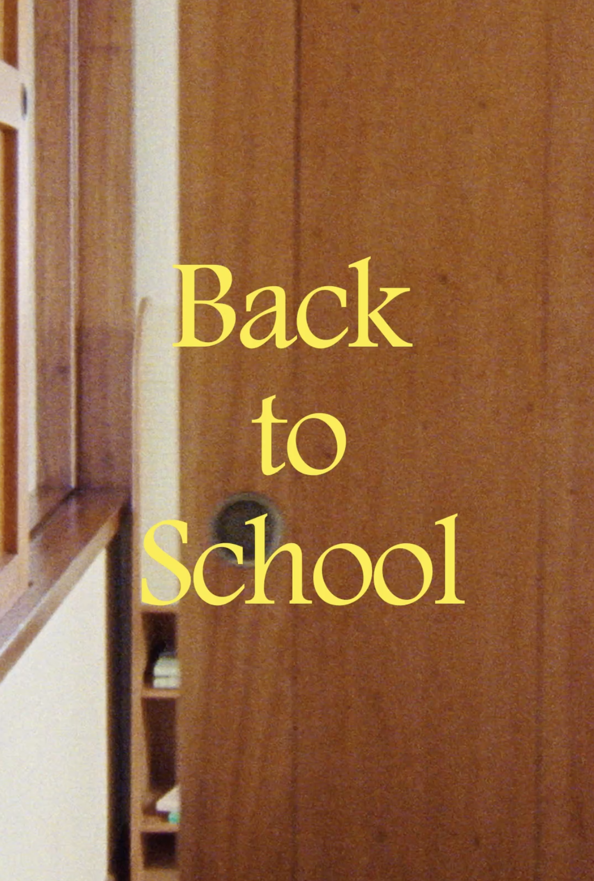 ZARA HOME  / Back to school