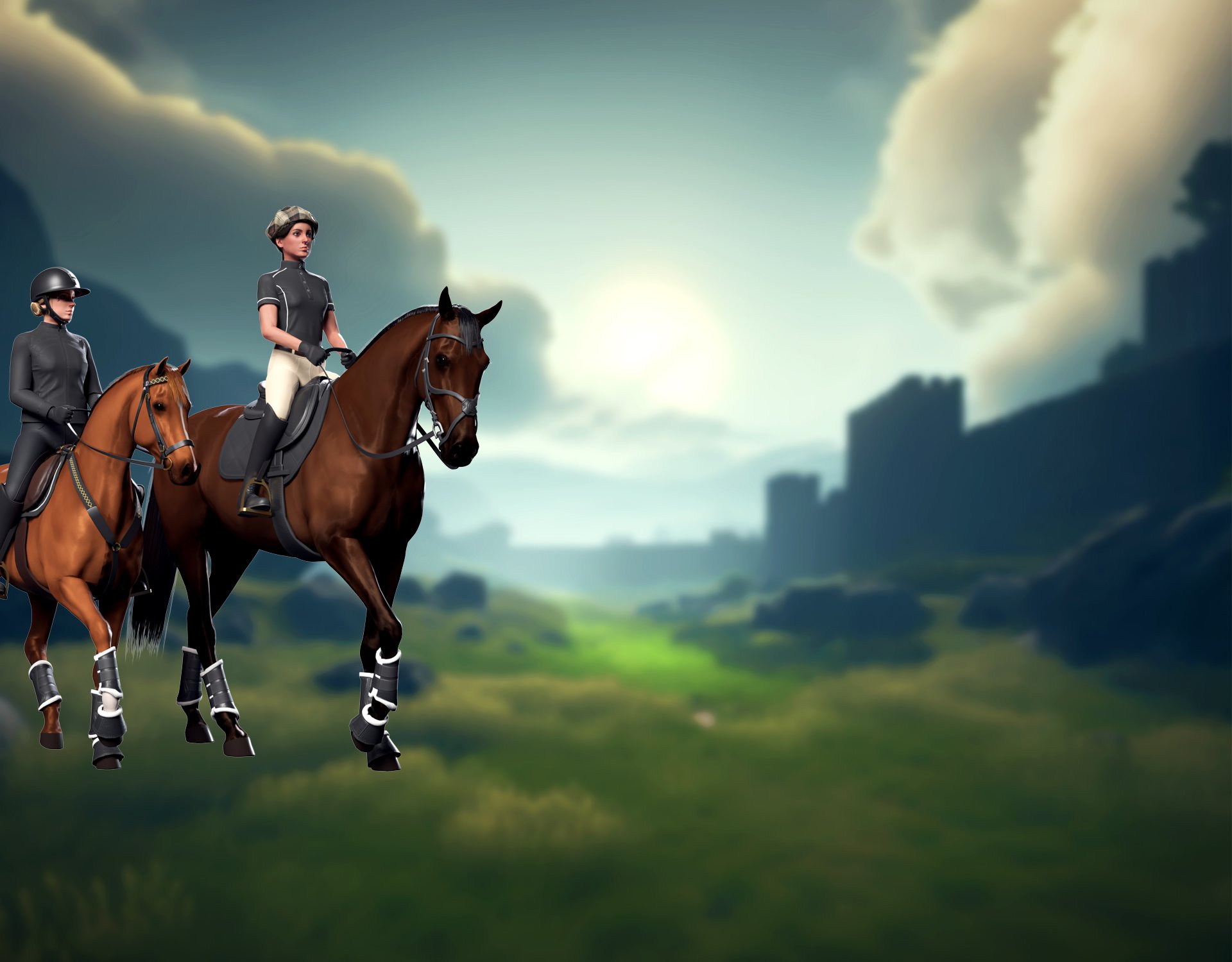 NOVO Jogo de CAVALO para celular GRATUITO( Equestrian the game ) 