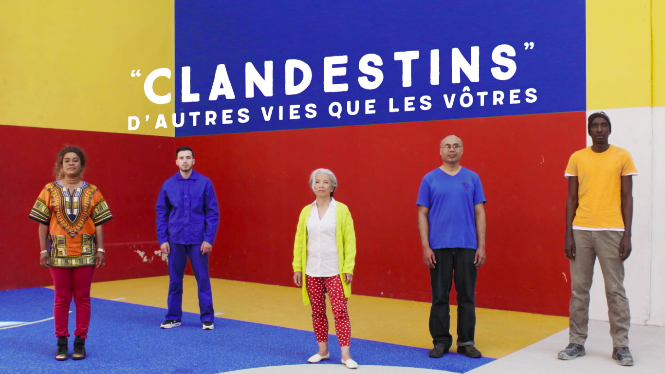 CLANDESTINS: D’AUTRES VIES QUE LES VÔTRES