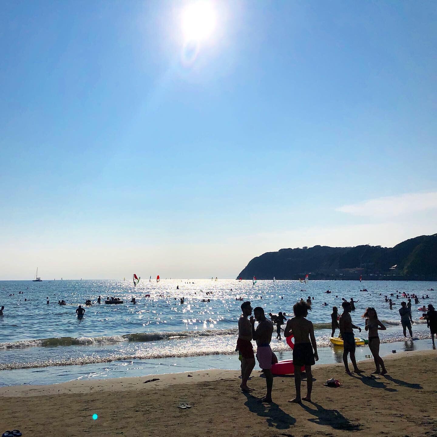 Did you know that there are spectacular beaches just an hour outside of central Tokyo? In the summer, they lined with stalls of bars and restaurants all serving up good vibes, tunes, and company. If you&rsquo;re lucky, you&rsquo;ll even get to experi