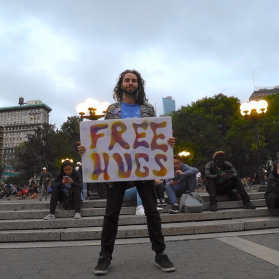 &ldquo;You don&rsquo;t have to be scared, you can love a stranger. We are all together; it is just a story that we are all these little individuals. We are one organism. .
.
.
Free Hugs have been an ongoing campaign by a non-profit group for now 8 ye