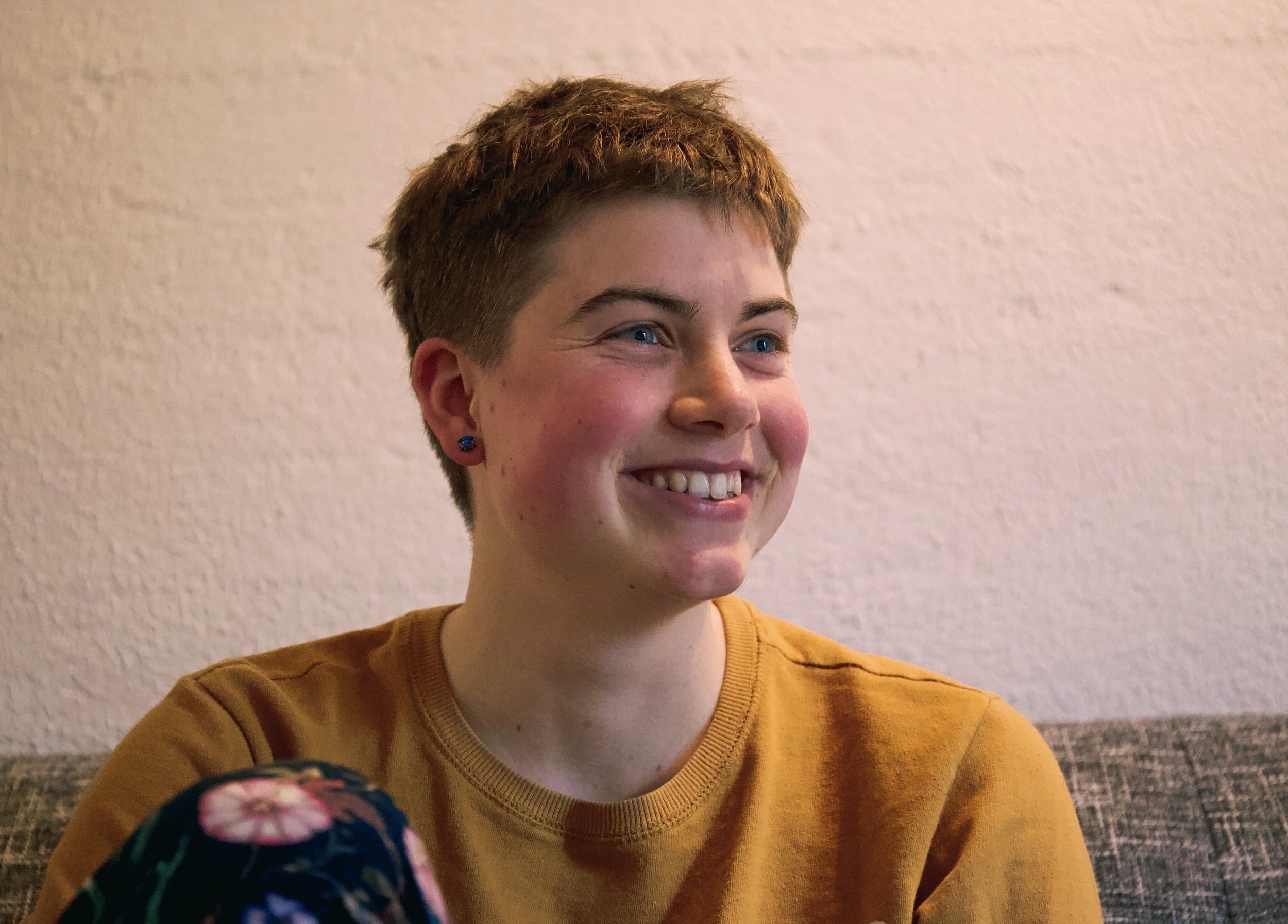 “I want to guide people in the right direction. I want to give them confidence, so they know what they want in their life”